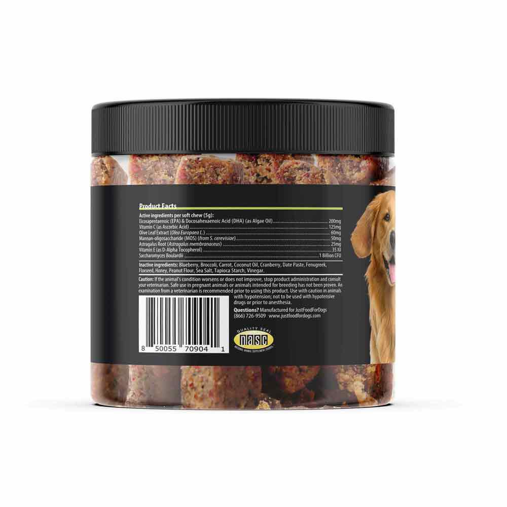 Skin & Allergy Chews for Dogs (45 Soft Chews)